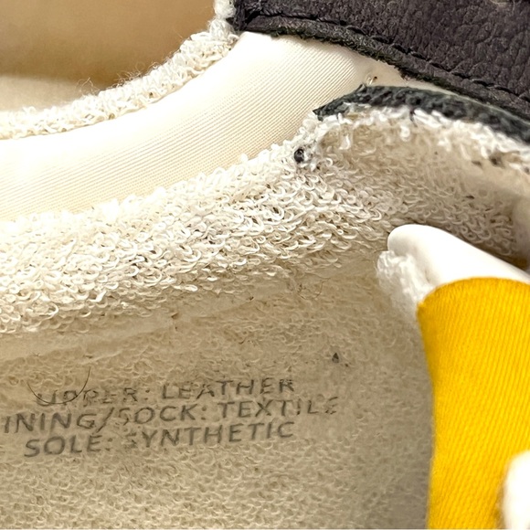 Madewell League Sneakers in Washed Nubuck and Suede Women’s Size 8.5 - Picture 6 of 10